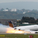 Illustration for article titled Airplane Crash Landing Definitely Needed More Foam